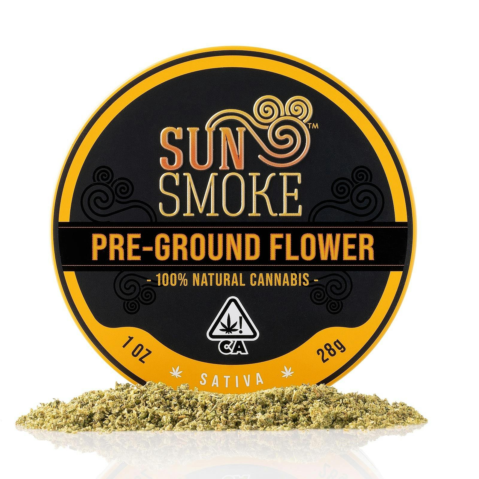 SunSmoke: Sativa Pre Ground Flower 28g